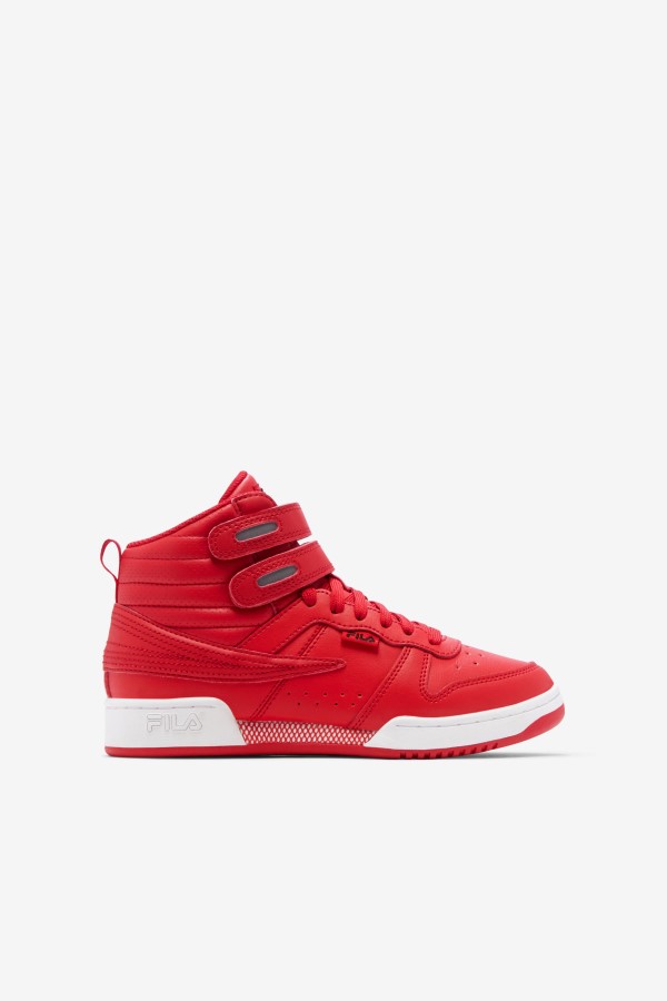 Little Kids' F-14 Fila Red/White/Black