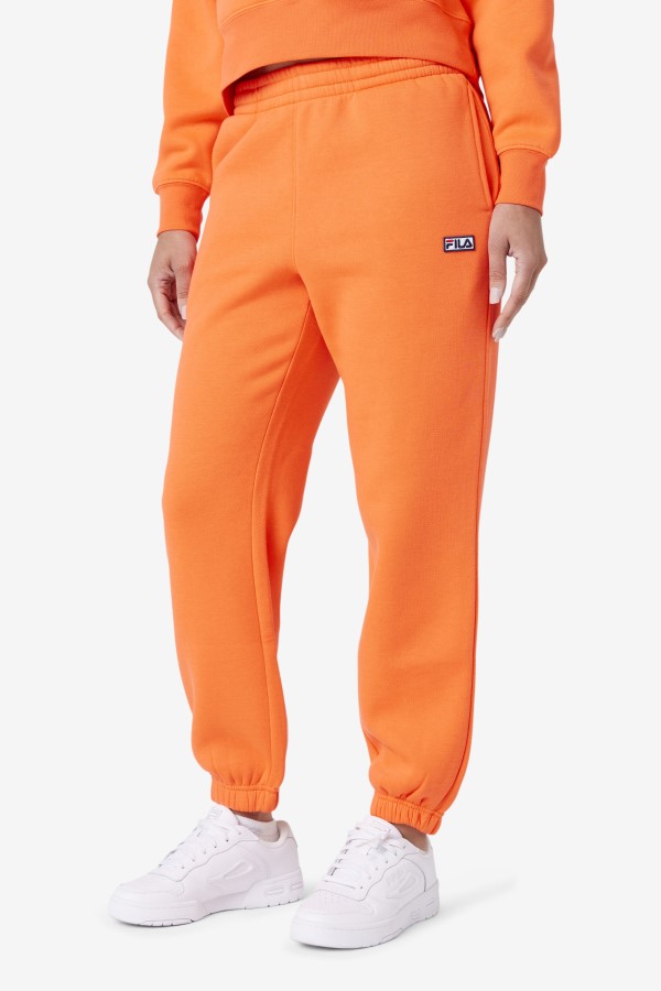 Fiery Coral Fila Lassie Jogger