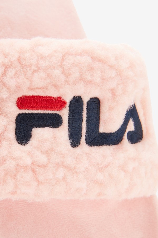 Women\'s Fuzzy Drifter Fila Pink/Navy/Red