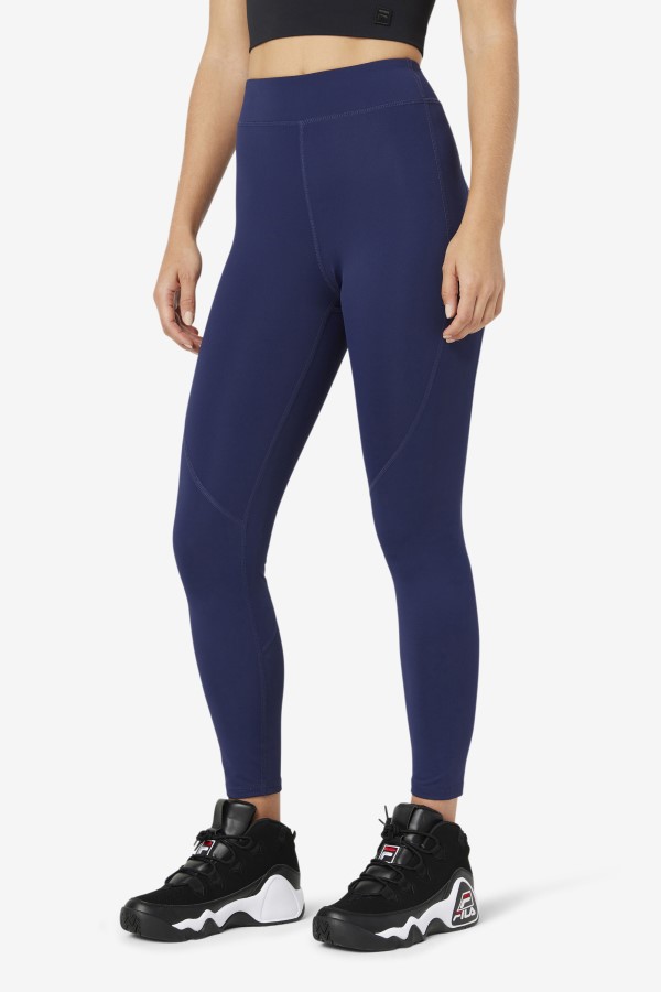 Navy Emerie Legging Fila