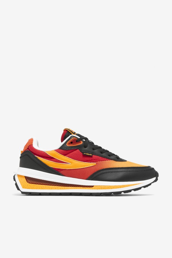 Fila Men's Renno Black/Red/Gold