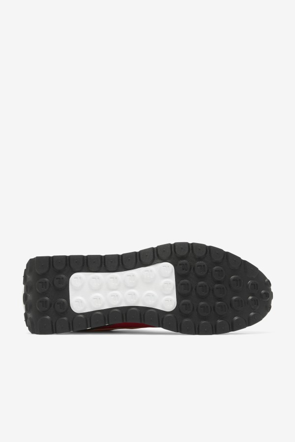 Fila Men\'s Renno Black/Red/Gold