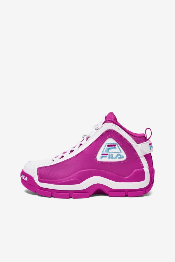 Fila Women\'s Grant Hill 2 Pink Glo/White/Bluefish