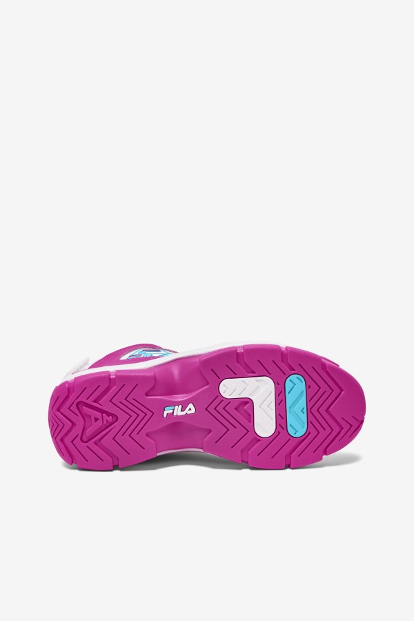 Fila Women\'s Grant Hill 2 Pink Glo/White/Bluefish