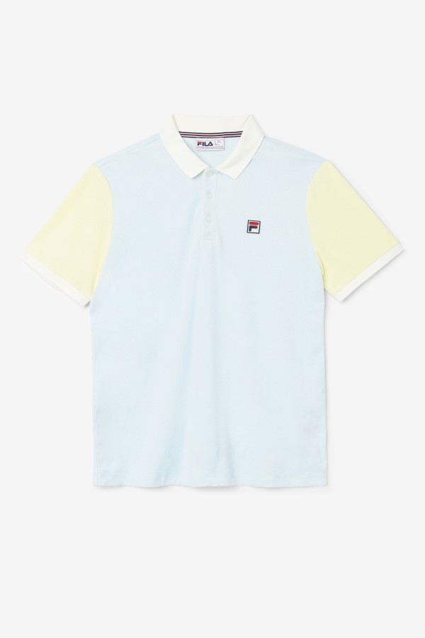 Fila Gramme Polo Blue/Tender Yellow/Marshmallow
