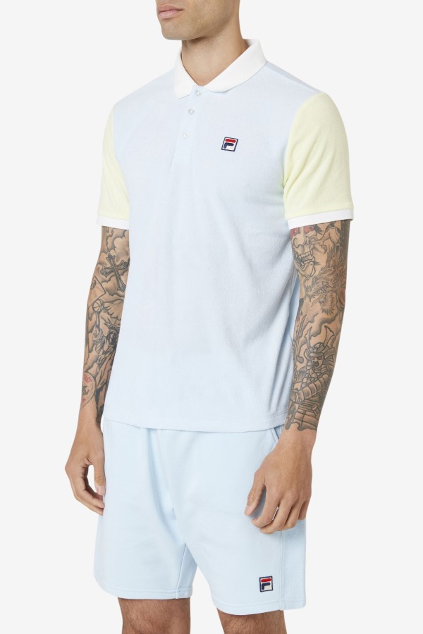 Fila Gramme Polo Blue/Tender Yellow/Marshmallow