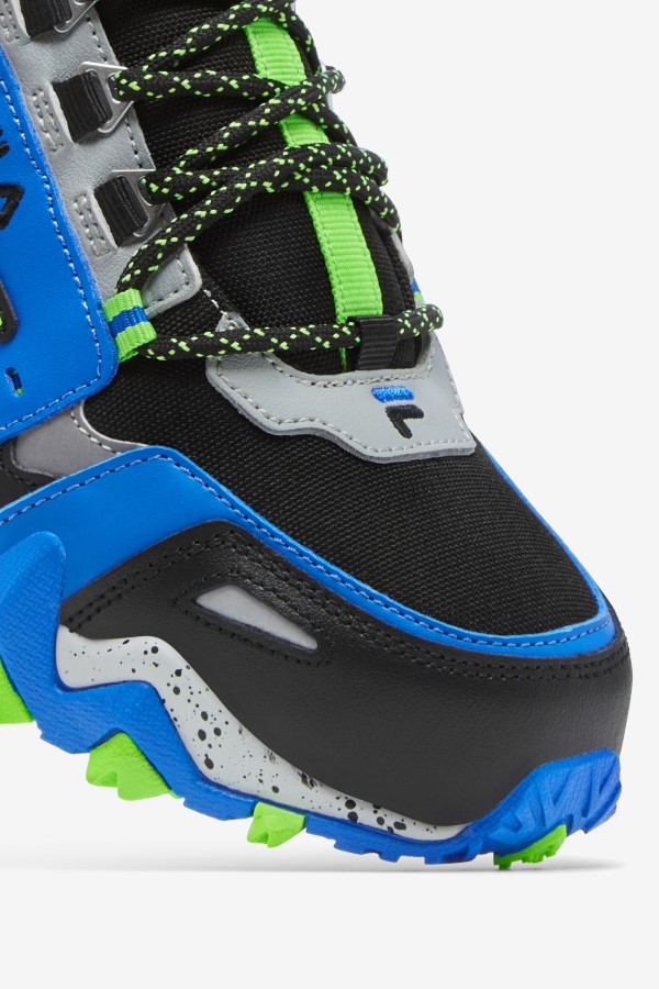 Fila Men\'s Oakmont Tr Mid Black/High Rise/Blue