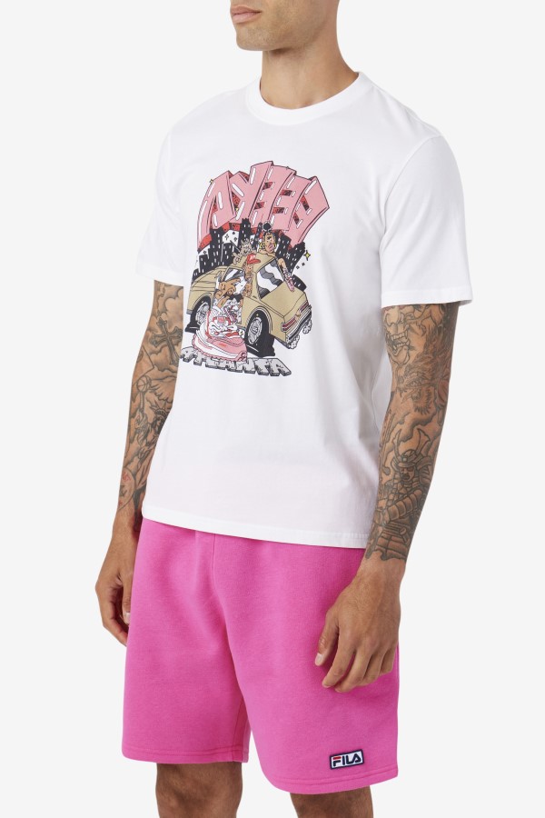 Vulk Tee White Fila
