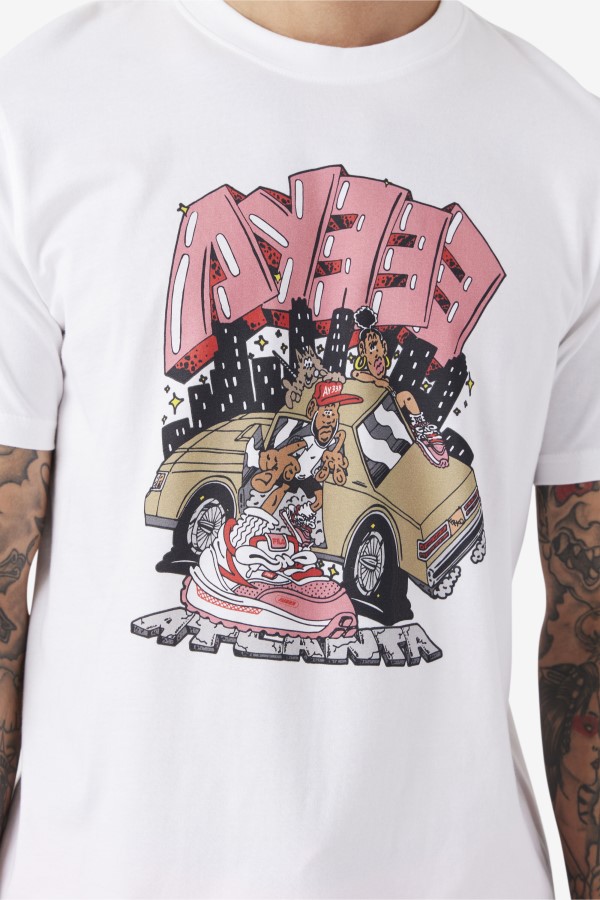 Vulk Tee White Fila