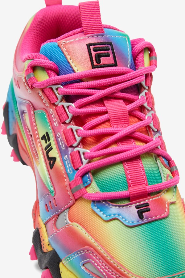 Big Kids\' Oakmont Tr Multi/Black Fila