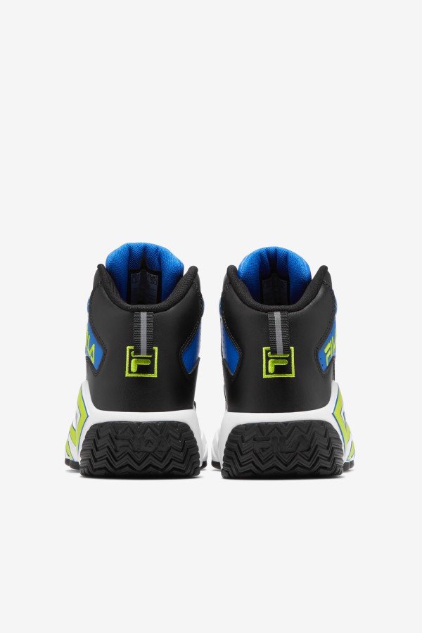 Fila Blue/Black/Lime Punch Little Kids\' Mb
