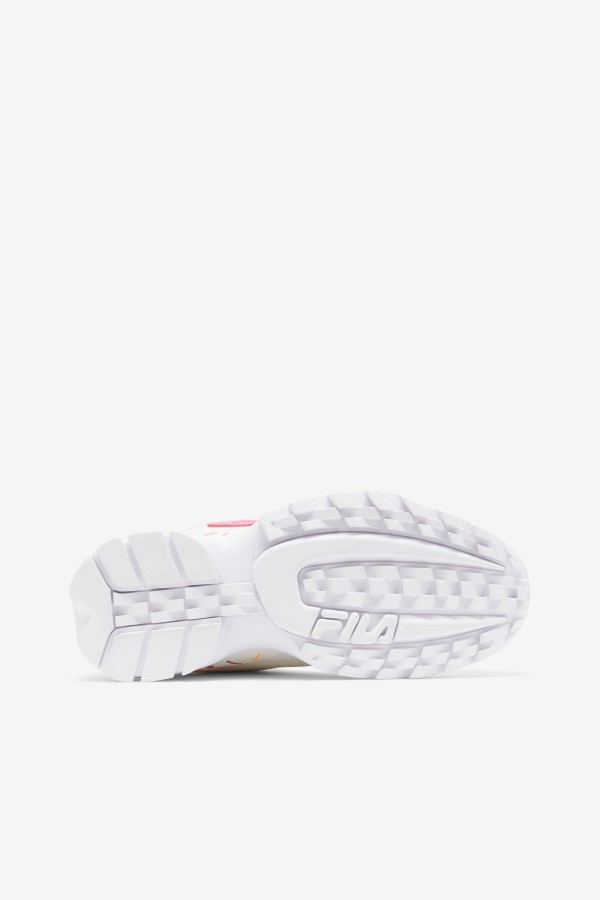 Gardenia/Blue/Bubblegum Fila Women\'s Disruptor 2 Premium