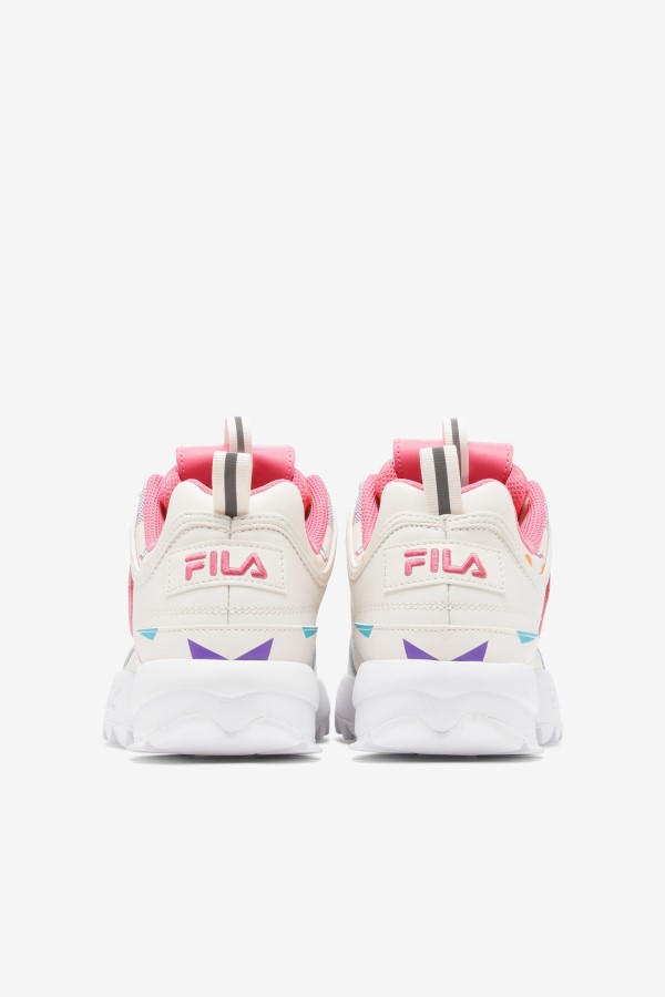 Gardenia/Blue/Bubblegum Fila Women\'s Disruptor 2 Premium