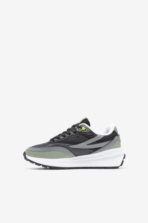 Fila Little Kids\' Renno Monument/Shadow/Black
