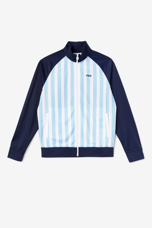 Navy/White/Baltic Sea Argentina Track Jacket Fila