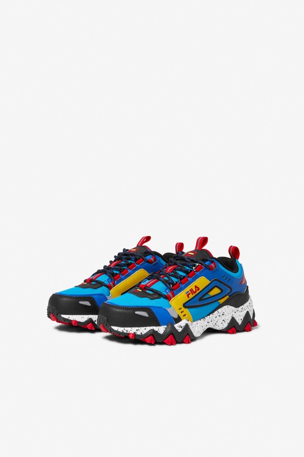 Little Kids\' Oakmont Tr Fila Atomic Blue/Blue/Black