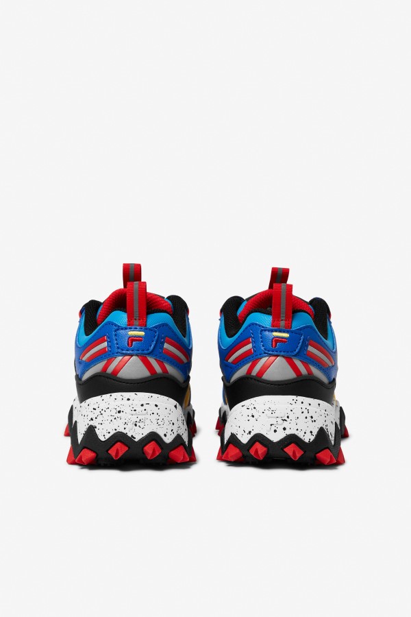 Little Kids\' Oakmont Tr Fila Atomic Blue/Blue/Black