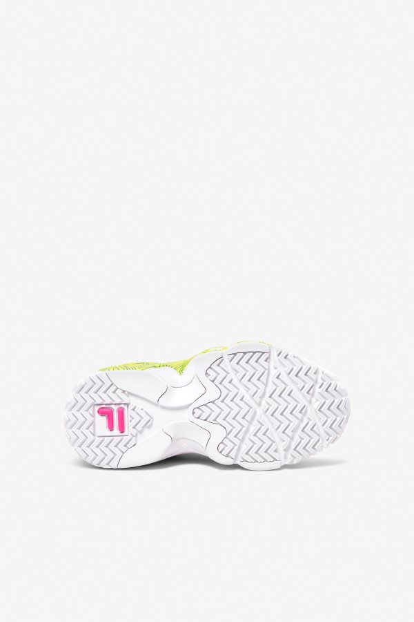 Fila Little Kids\' Mb Night Walk Pink/Lime Punch/White