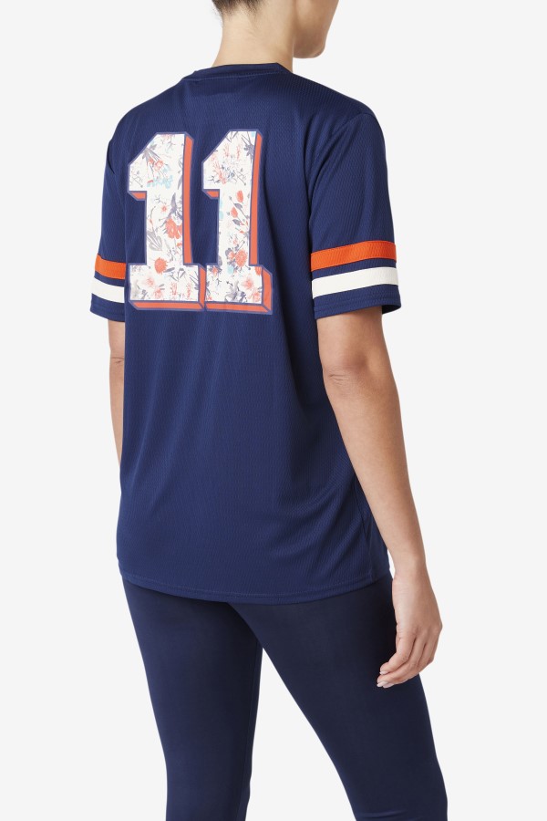 Navy Fila Adelaide Jersey
