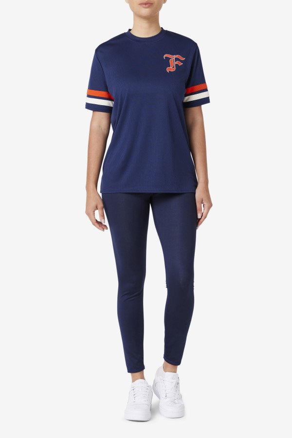Navy Fila Adelaide Jersey