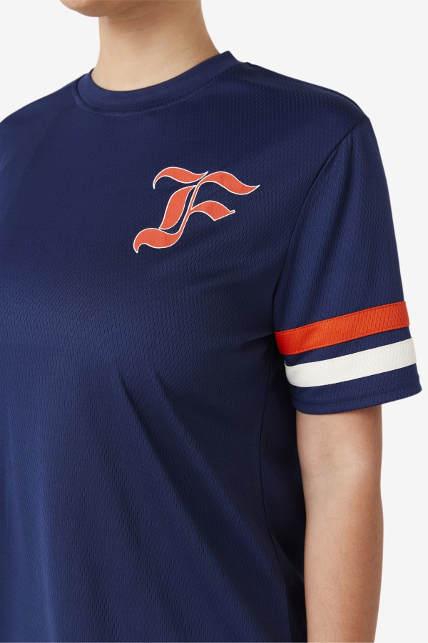 Navy Fila Adelaide Jersey