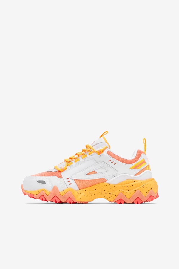Fila White/Orange/Orange Women\'s Oakmont Tr