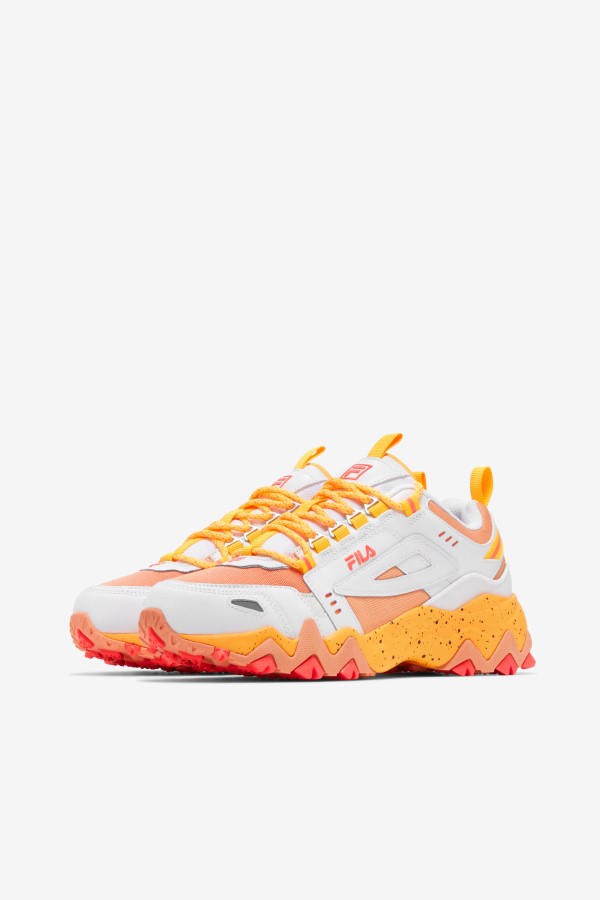 Fila White/Orange/Orange Women\'s Oakmont Tr