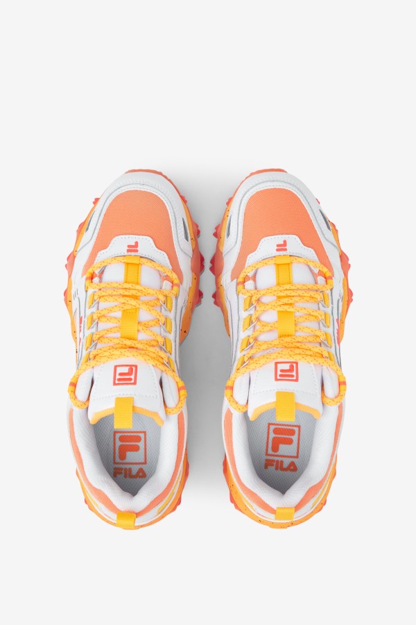 Fila White/Orange/Orange Women\'s Oakmont Tr