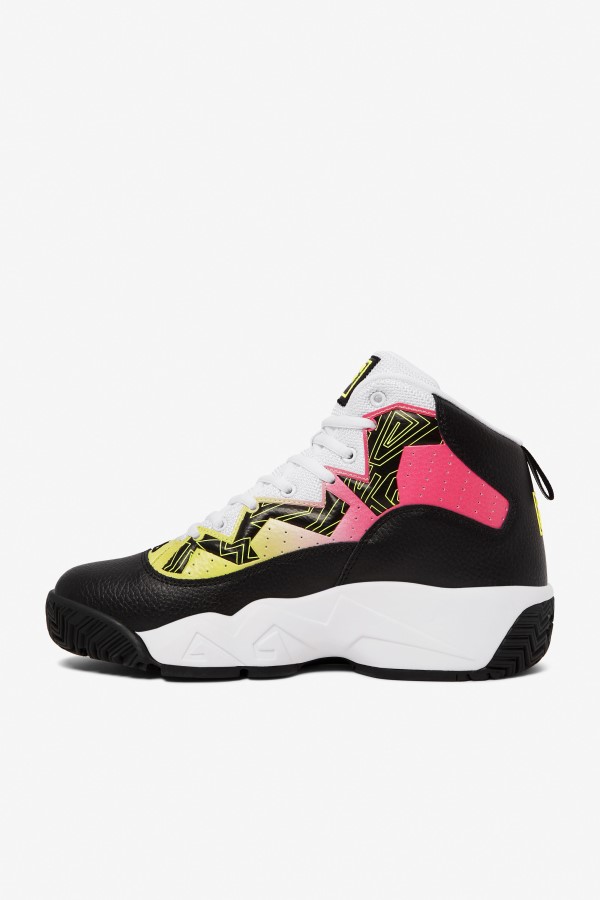 Fila Black/Yellow/White Men\'s MB