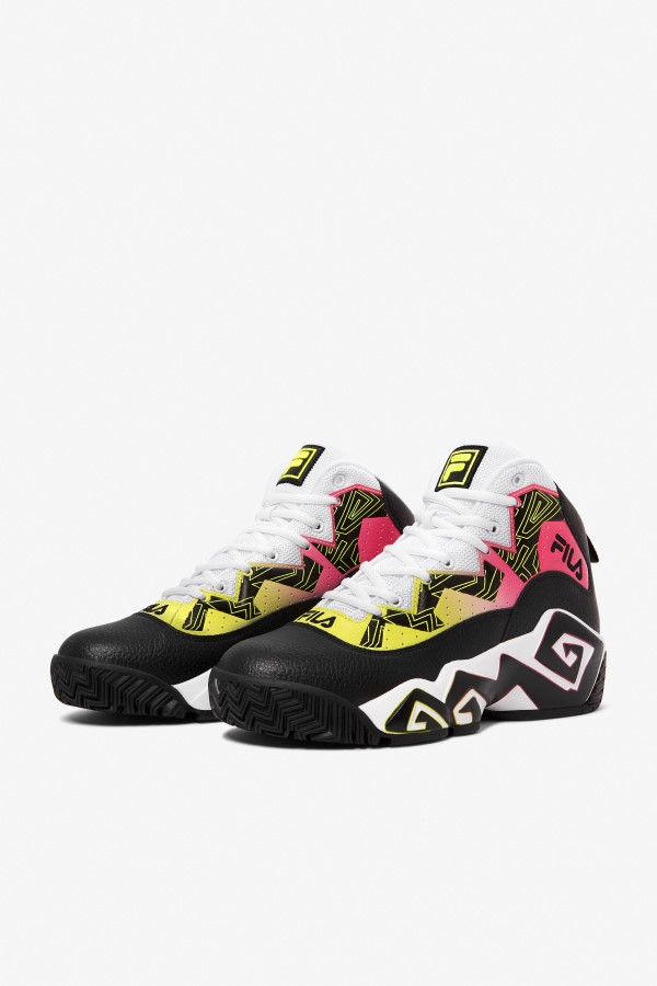 Fila Black/Yellow/White Men\'s MB