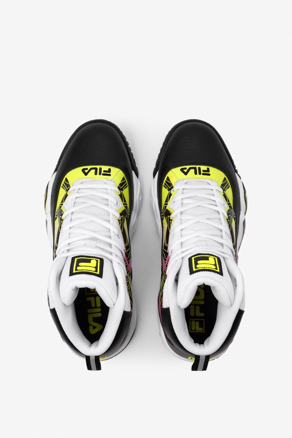 Fila Black/Yellow/White Men\'s MB