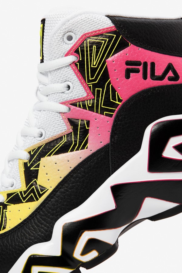 Fila Black/Yellow/White Men\'s MB