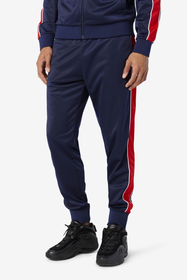 Fila Elijah Track Pant Navy/Red/White