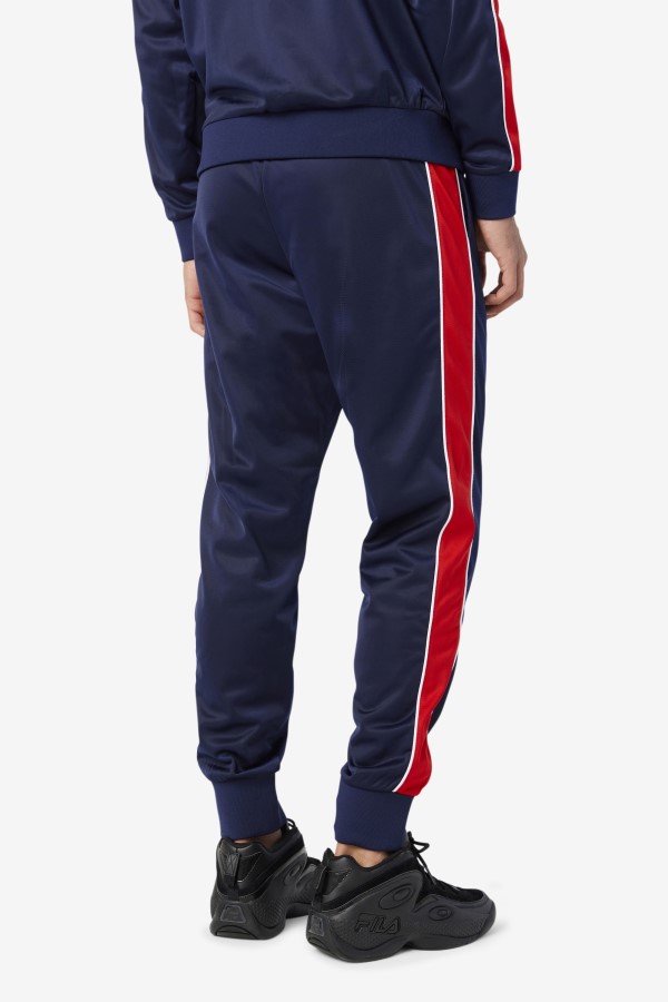 Fila Elijah Track Pant Navy/Red/White