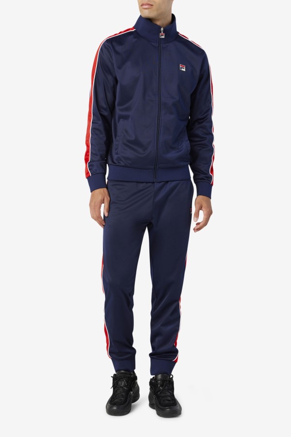 Fila Elijah Track Pant Navy/Red/White
