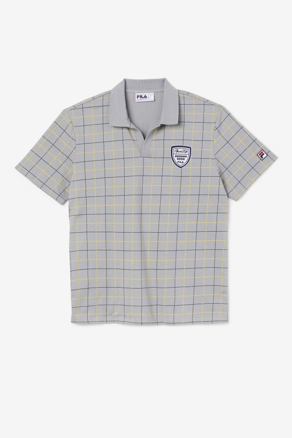 Fila Monument/Yellow/June Bug Mand Polo