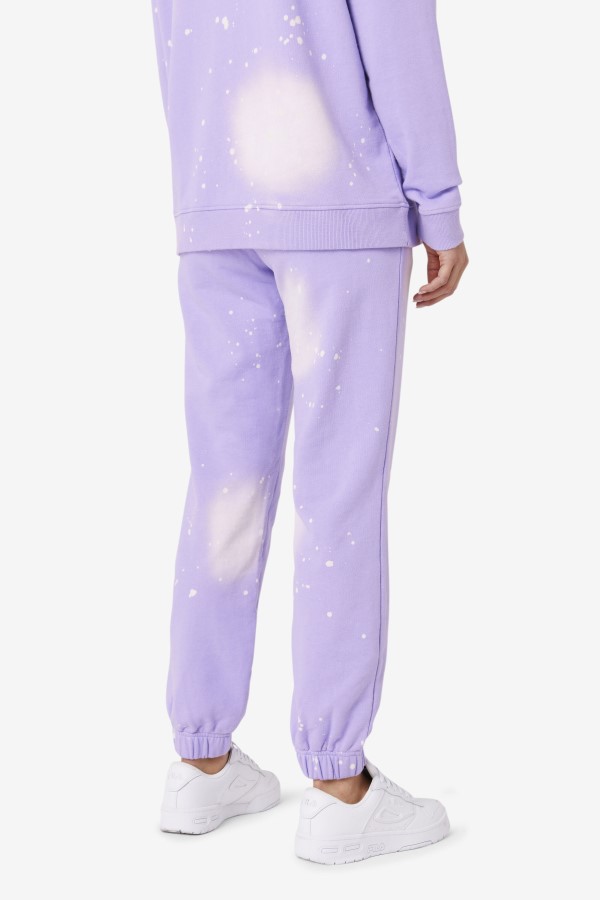 Viola Tie Dye Fila Raleigh Tie Dye Jogger