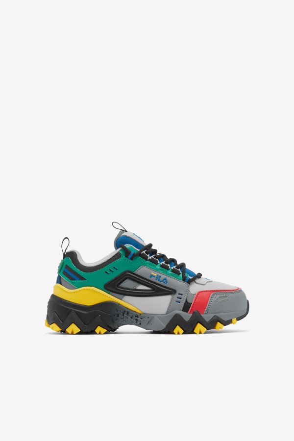 Fila Big Kids' Oakmont TR Glacier Gray/Monument/Black