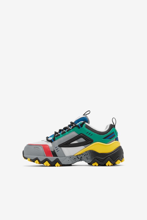 Fila Big Kids\' Oakmont TR Glacier Gray/Monument/Black