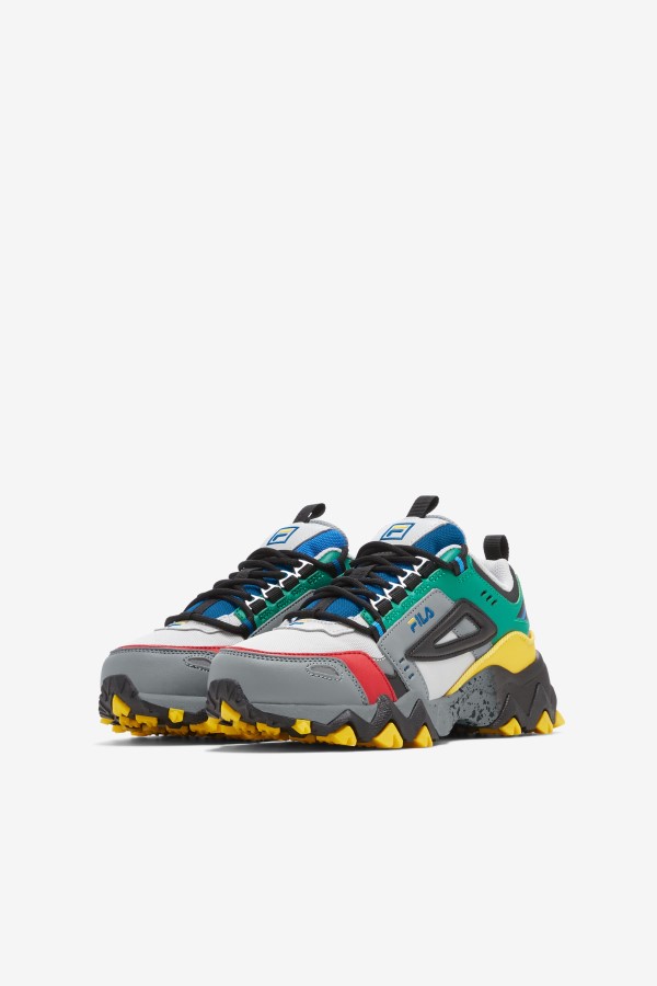 Fila Big Kids\' Oakmont TR Glacier Gray/Monument/Black