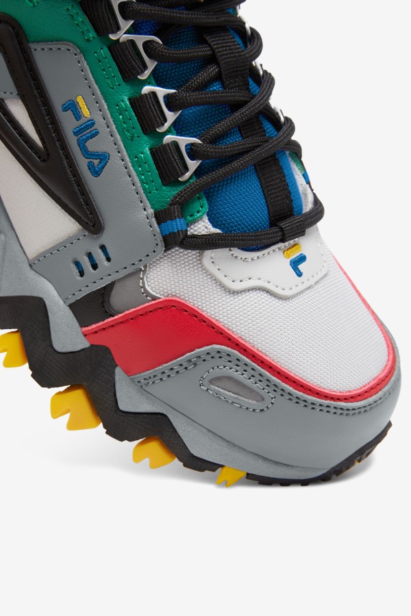 Fila Big Kids\' Oakmont TR Glacier Gray/Monument/Black