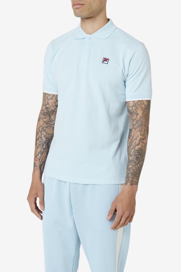 Fila Custom Polo Blue