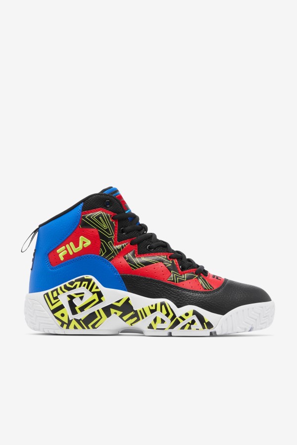 Fila Men's MB Black/Blue/Red