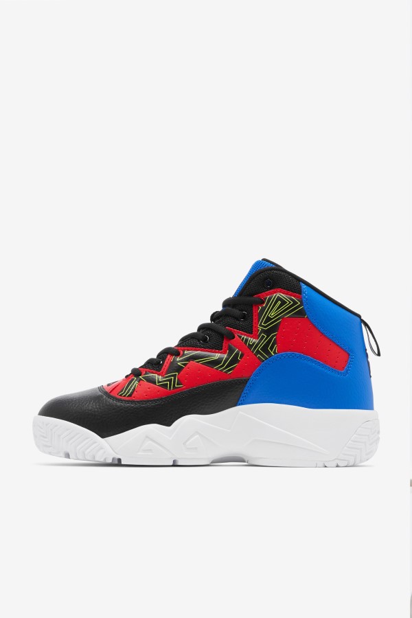 Fila Men\'s MB Black/Blue/Red