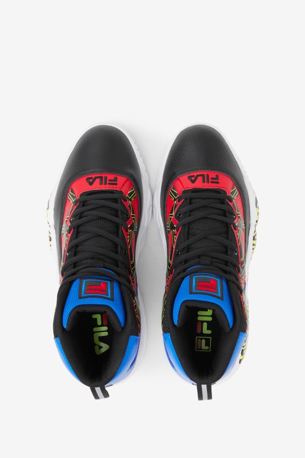 Fila Men\'s MB Black/Blue/Red