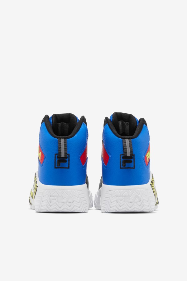 Fila Men\'s MB Black/Blue/Red