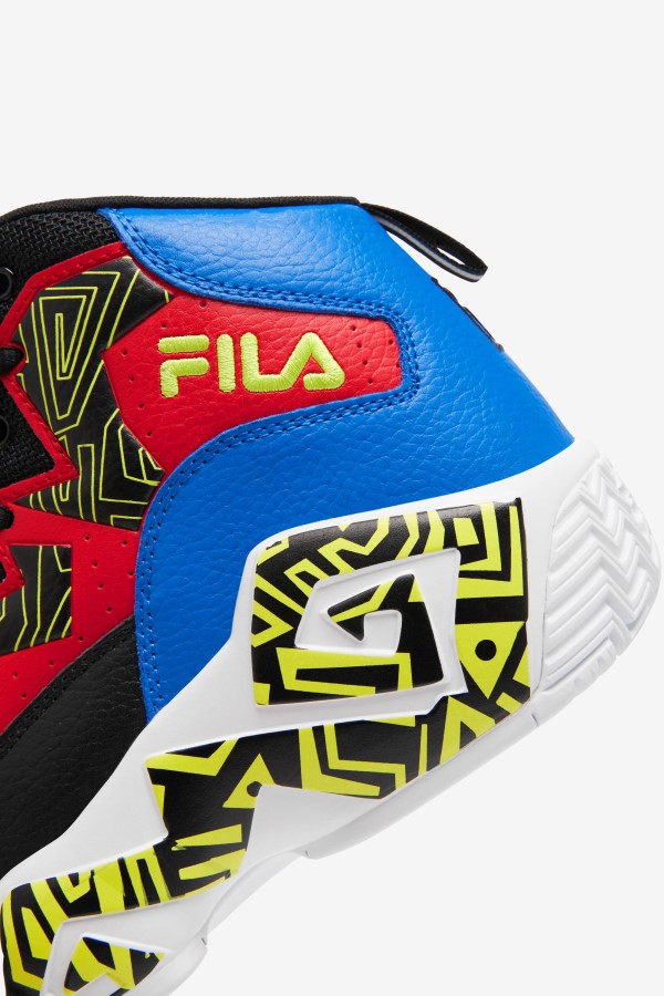 Fila Men\'s MB Black/Blue/Red