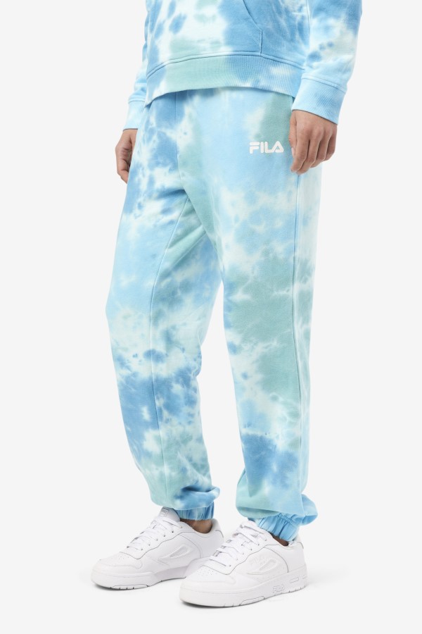 White/Splish/All/Latigo Bay Raleigh Tie Dye Jogger Fila