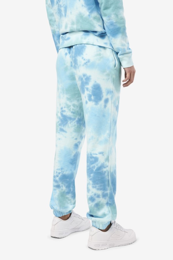 White/Splish/All/Latigo Bay Raleigh Tie Dye Jogger Fila