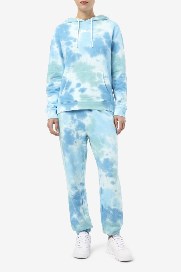 White/Splish/All/Latigo Bay Raleigh Tie Dye Jogger Fila